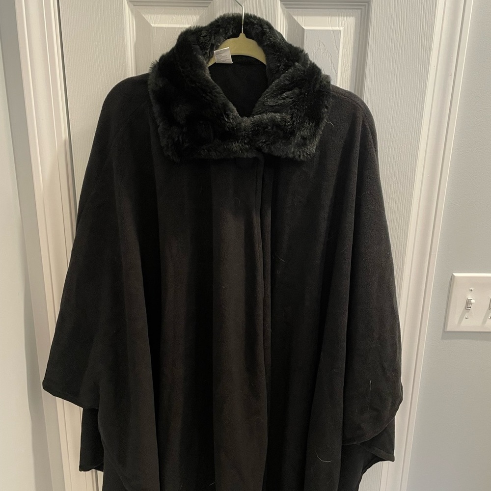 Black cape/shawl